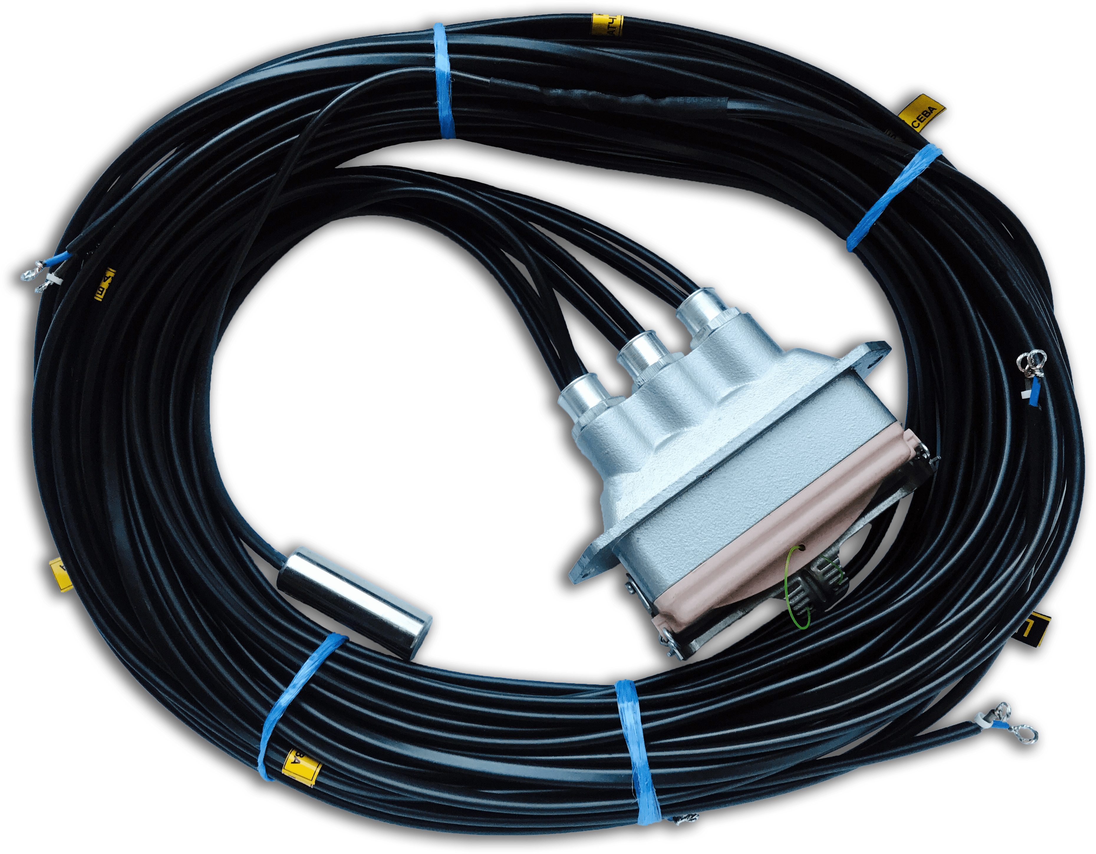 40. Кабельна разводка (КР) 2х16